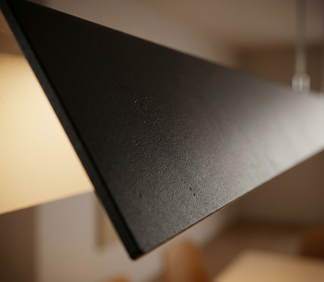 Suspension LED Métal Composite Noir · Kalamos · photo 11