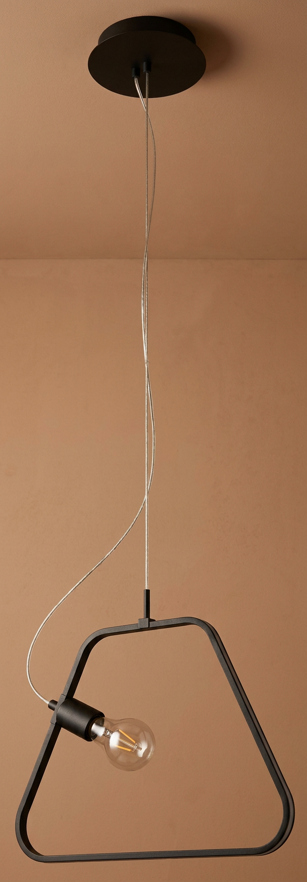 Suspension LED Acier Composite Noir · Ikaria · photo 12