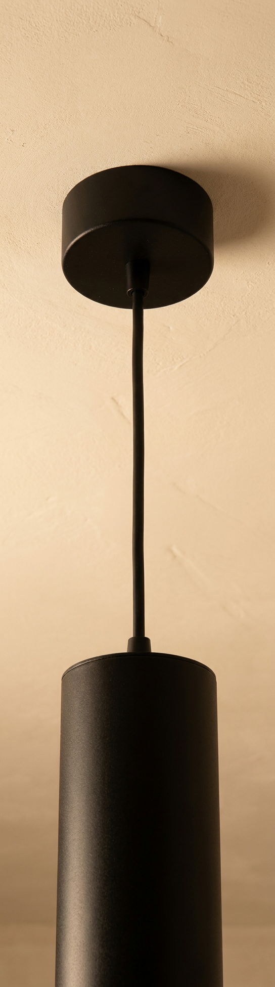 Suspension Acier Noir GU10 · photo 14