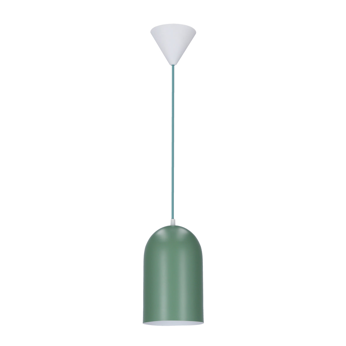 Suspension Métal Vert E27 · Oss