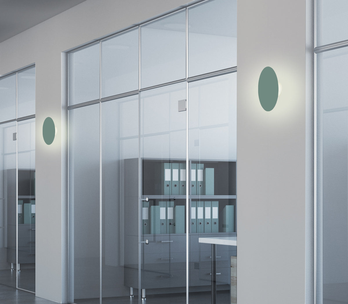 Applique murale LED Métal Vert · Holar · photo 2
