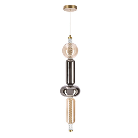 Suspension LED Doré