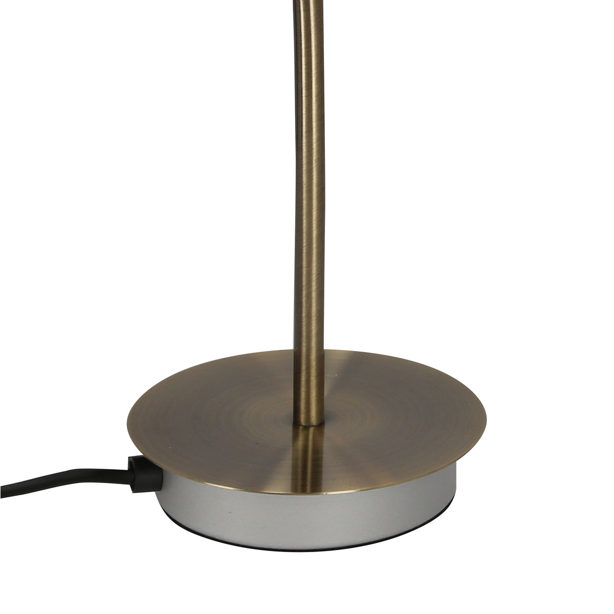 Suspension Acier Verre Antique Laiton · Kroton · photo 3