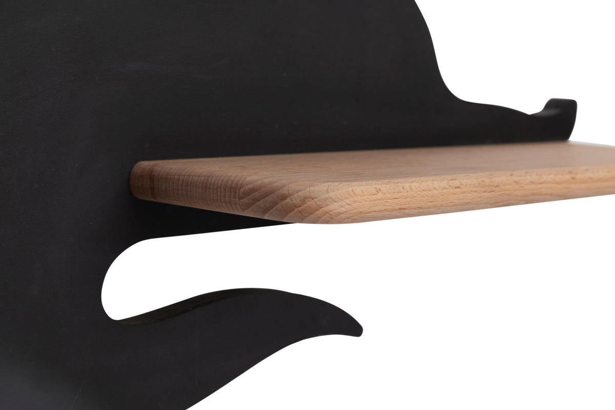 Applique murale LED Bois Noir · Cat · photo 4