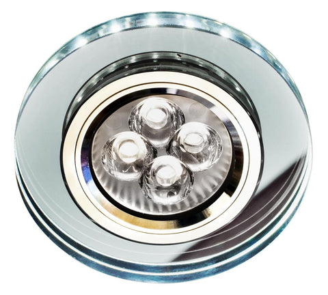 Spot LED Verre Transparent