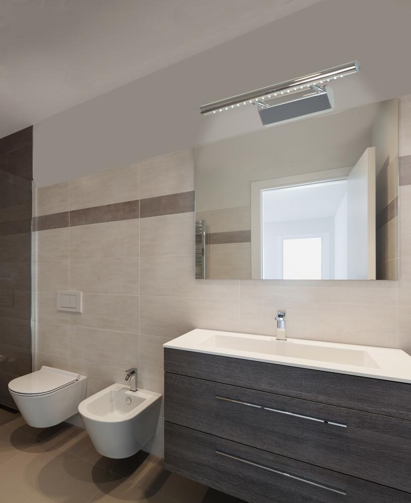 Applique murale LED Acier Chromé · Forte · photo 4
