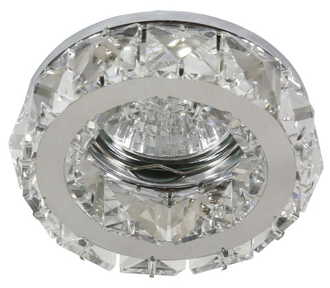 Spot Chromé Transparent MR16