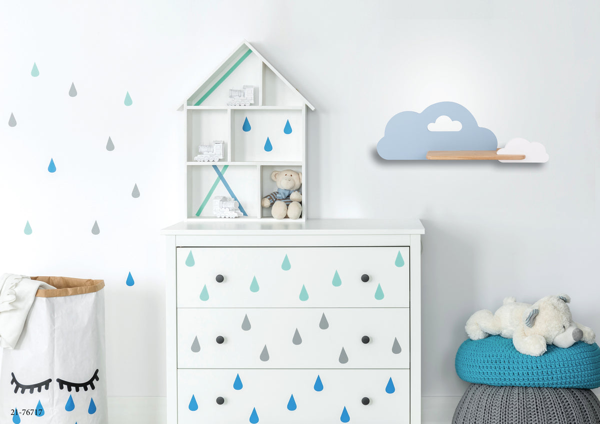 Applique murale LED Bois · Cloud · photo 2