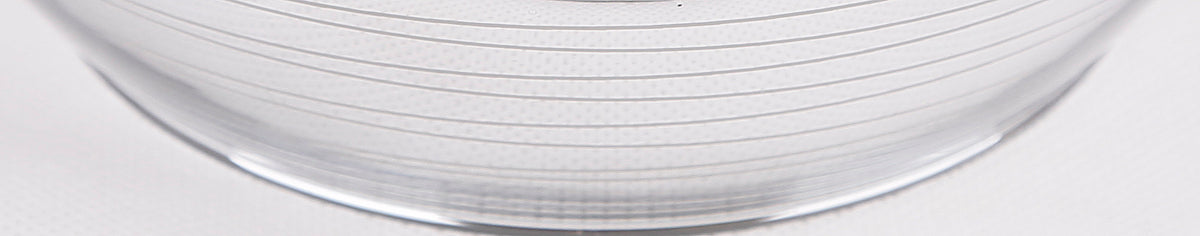 Suspension 3 Lampes Métal Verre Chromé · Trio · photo 3