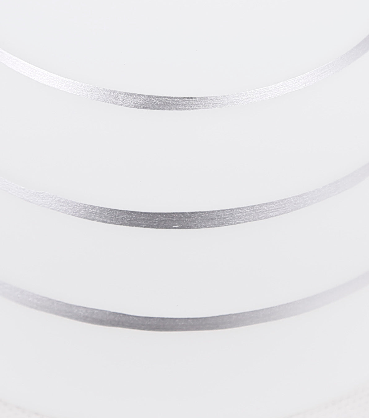 Suspension 3 Lampes Acier Verre Chromé · photo 3