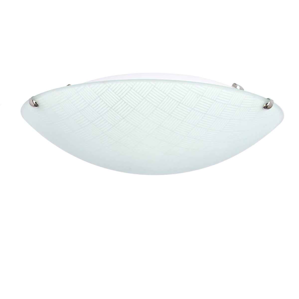 Plafonnier Acier Verre E27 · Vertico