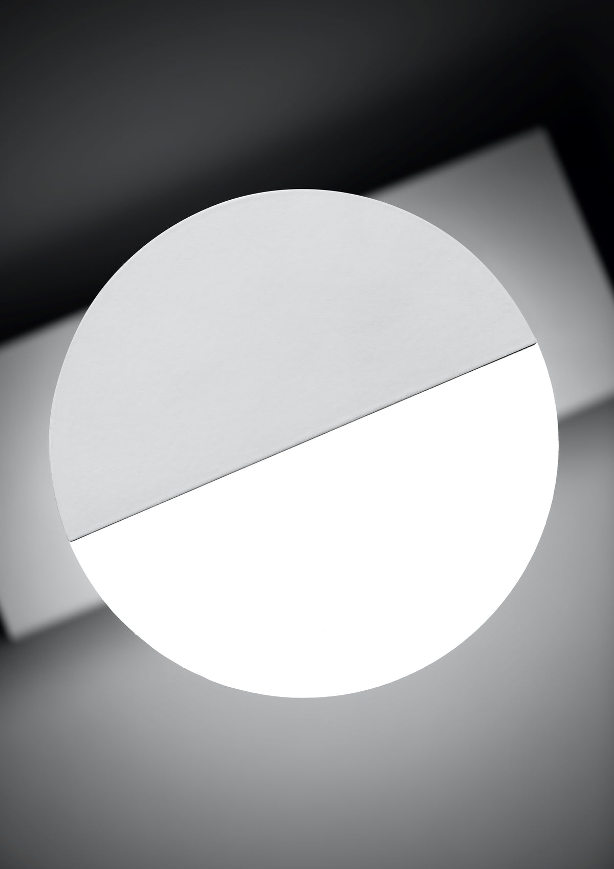 Applique murale LED Acier Composite Blanc · Sing · photo 2