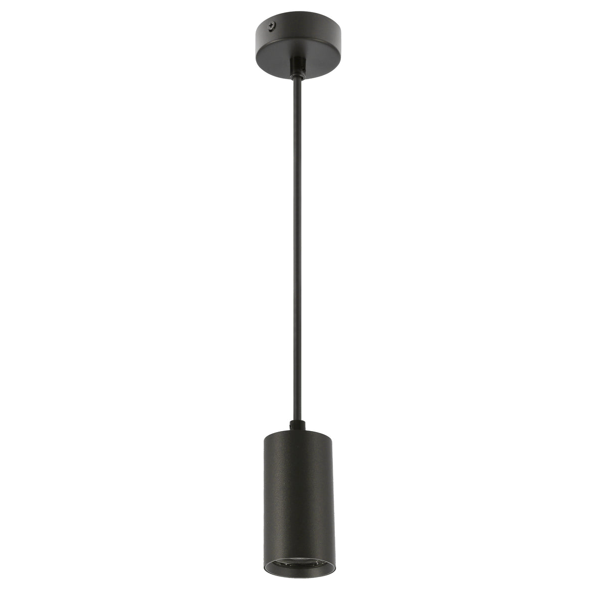 Suspension Acier GU10 · Tubo