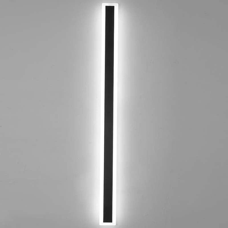 Applique Murale Extérieur Moderne Étanche LED Noir/Blanc