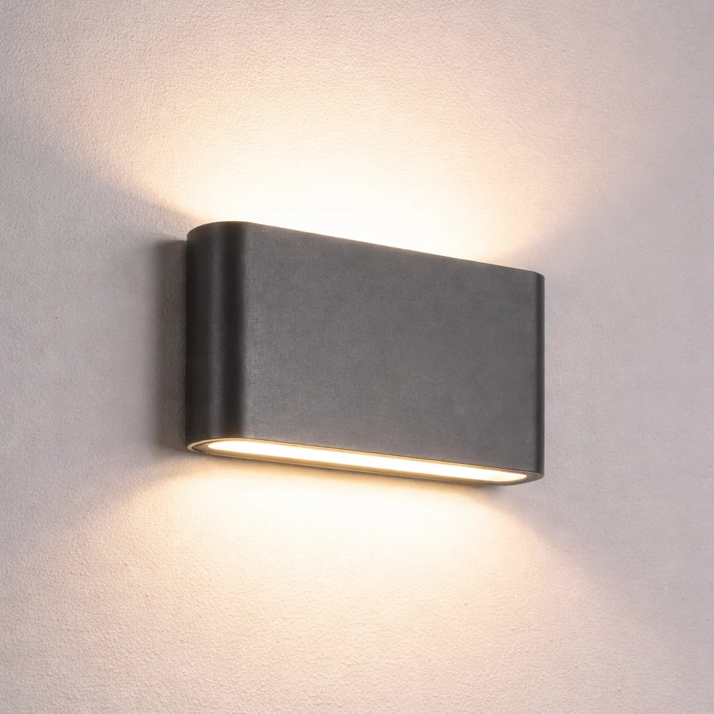 Applique murale LED minimaliste étanche