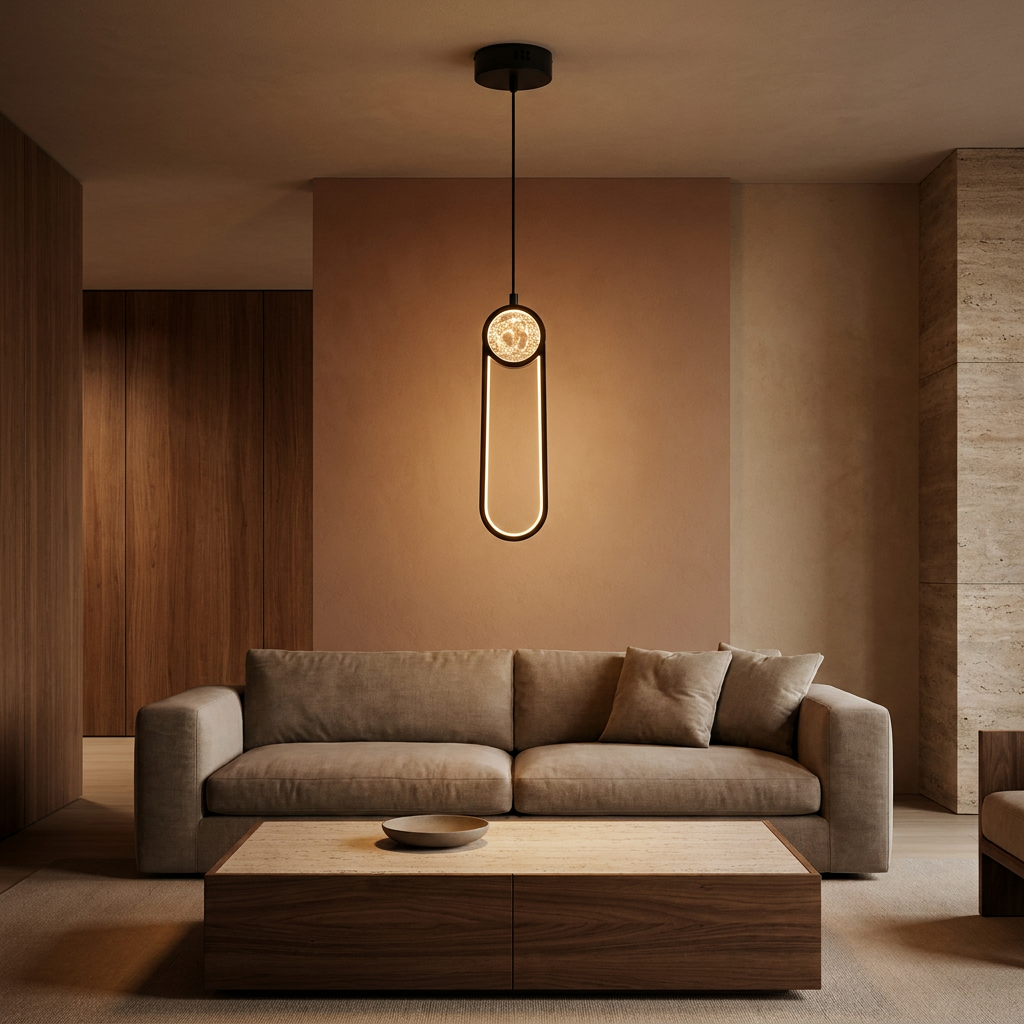 Suspension LED Noir · Lacrima · photo 4