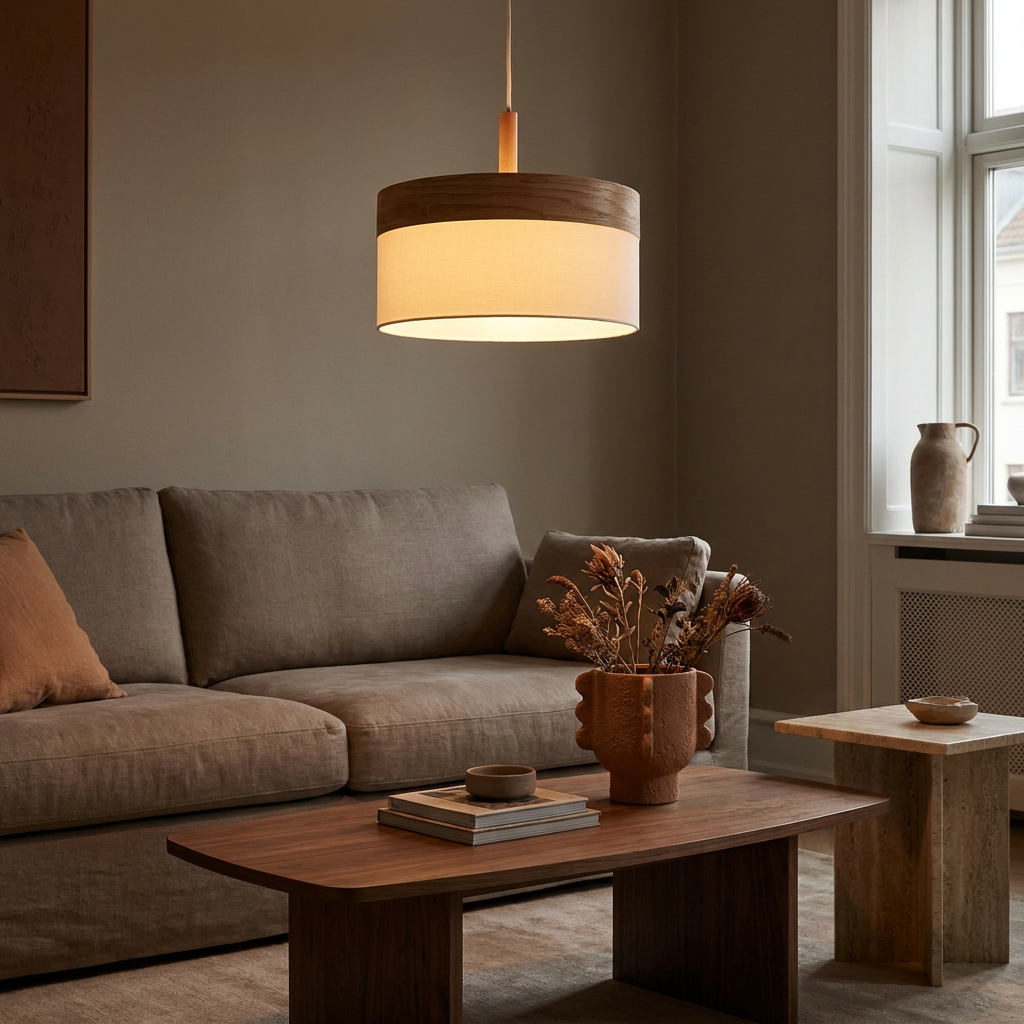 Suspension Blanc E27 · photo 4