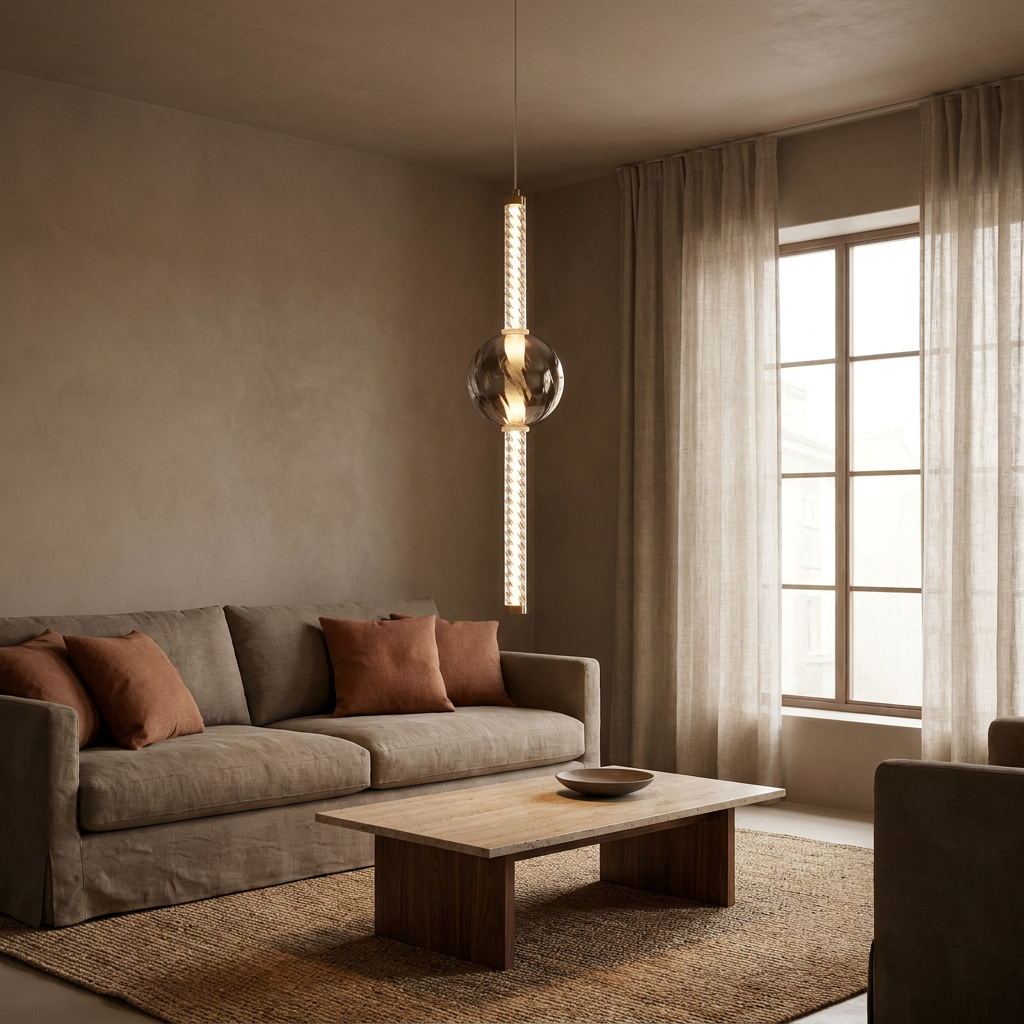 Suspension LED Doré · photo 4