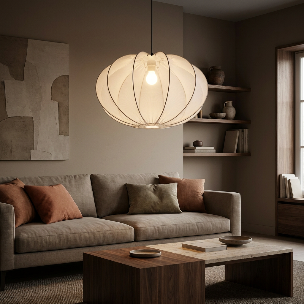 Suspension Acier Noir E27 · Mellow · photo 4