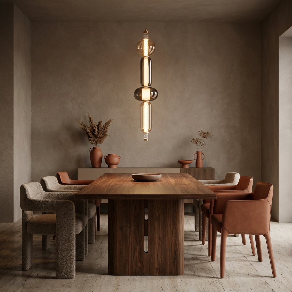 Suspension LED Doré · photo 6