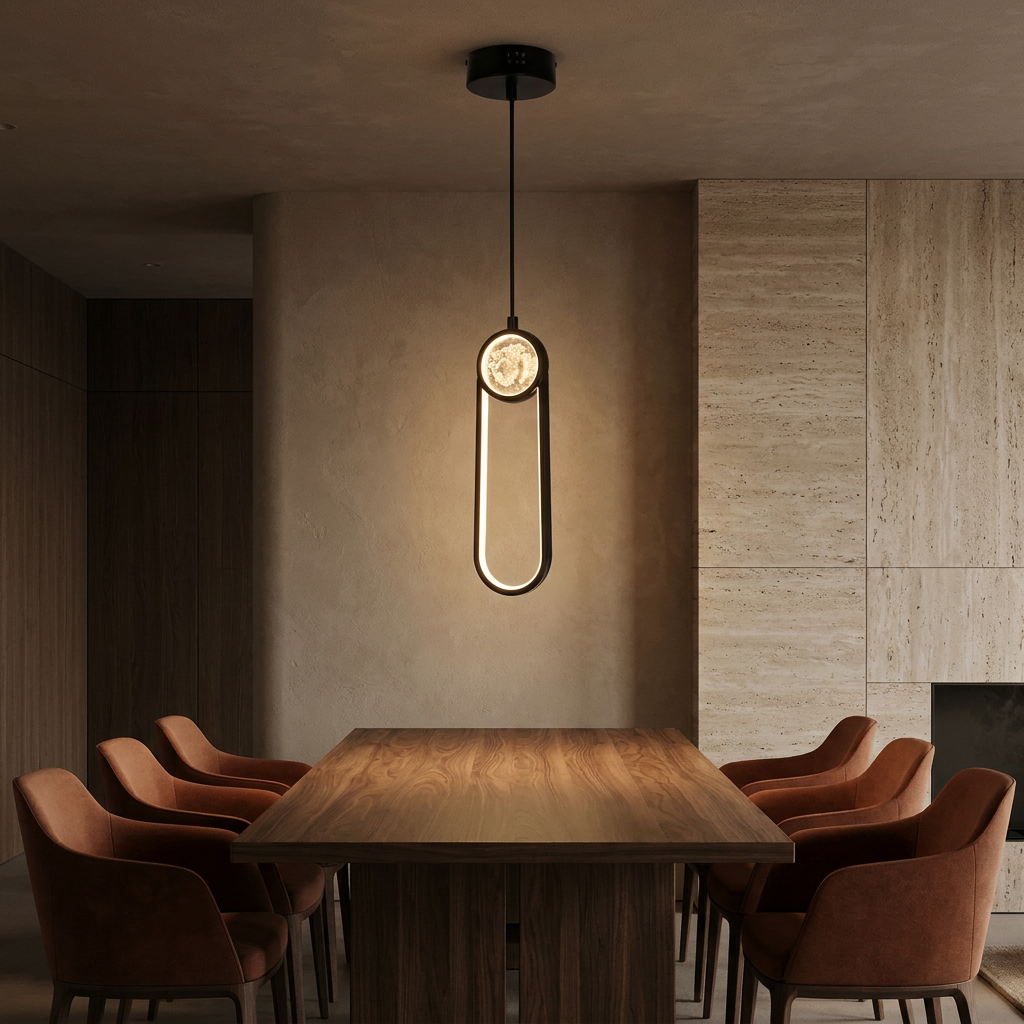 Suspension LED Noir · Lacrima · photo 5