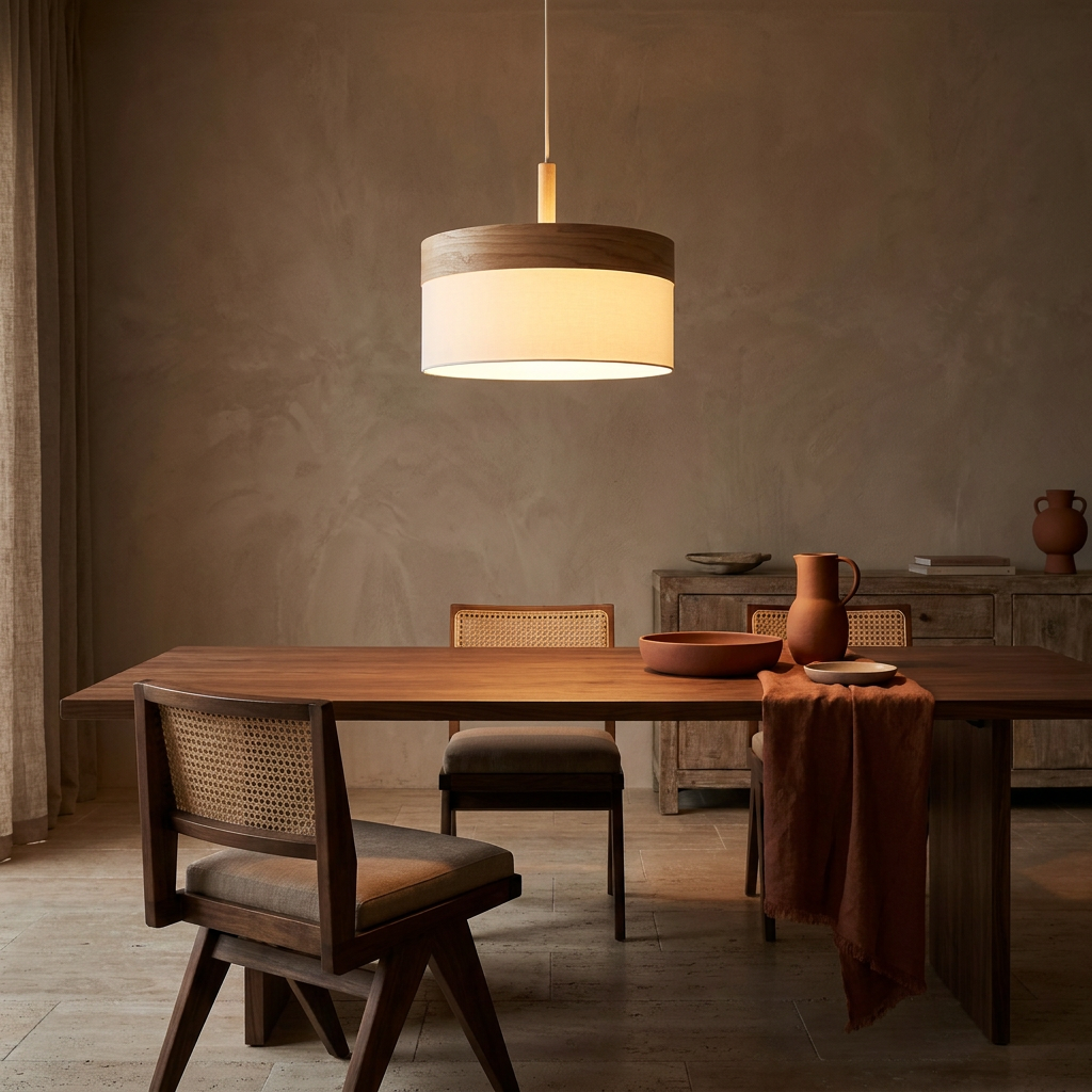 Suspension Blanc E27 · photo 5