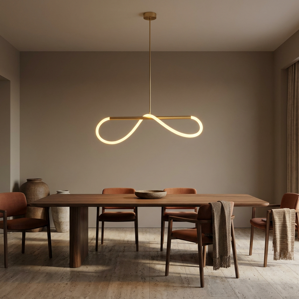 Suspension LED Doré · Supreme · photo 5
