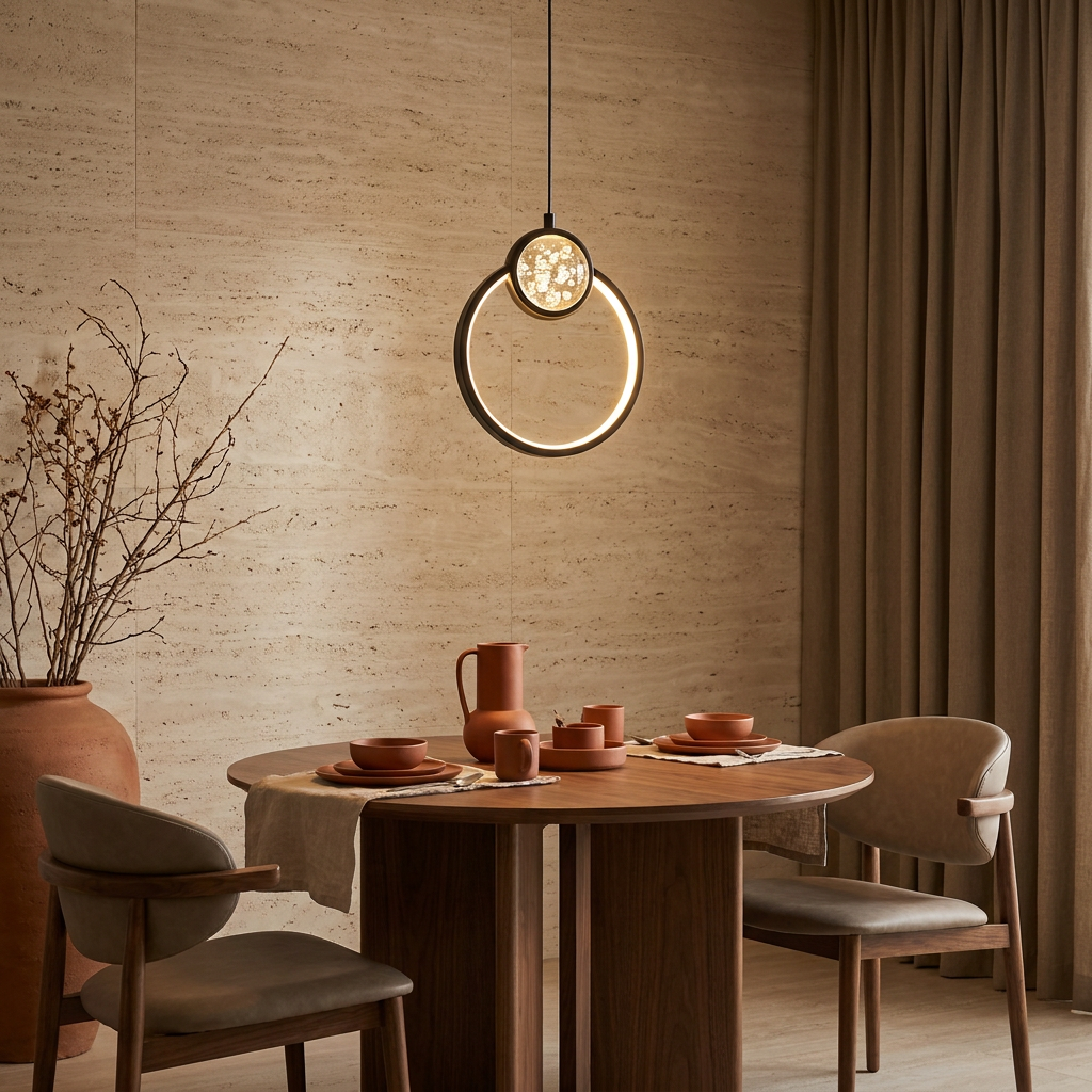 Suspension LED Noir · Lacrima · photo 6