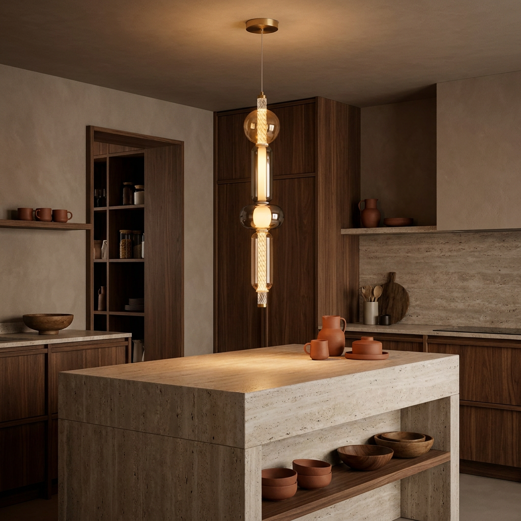 Suspension LED Doré · photo 7