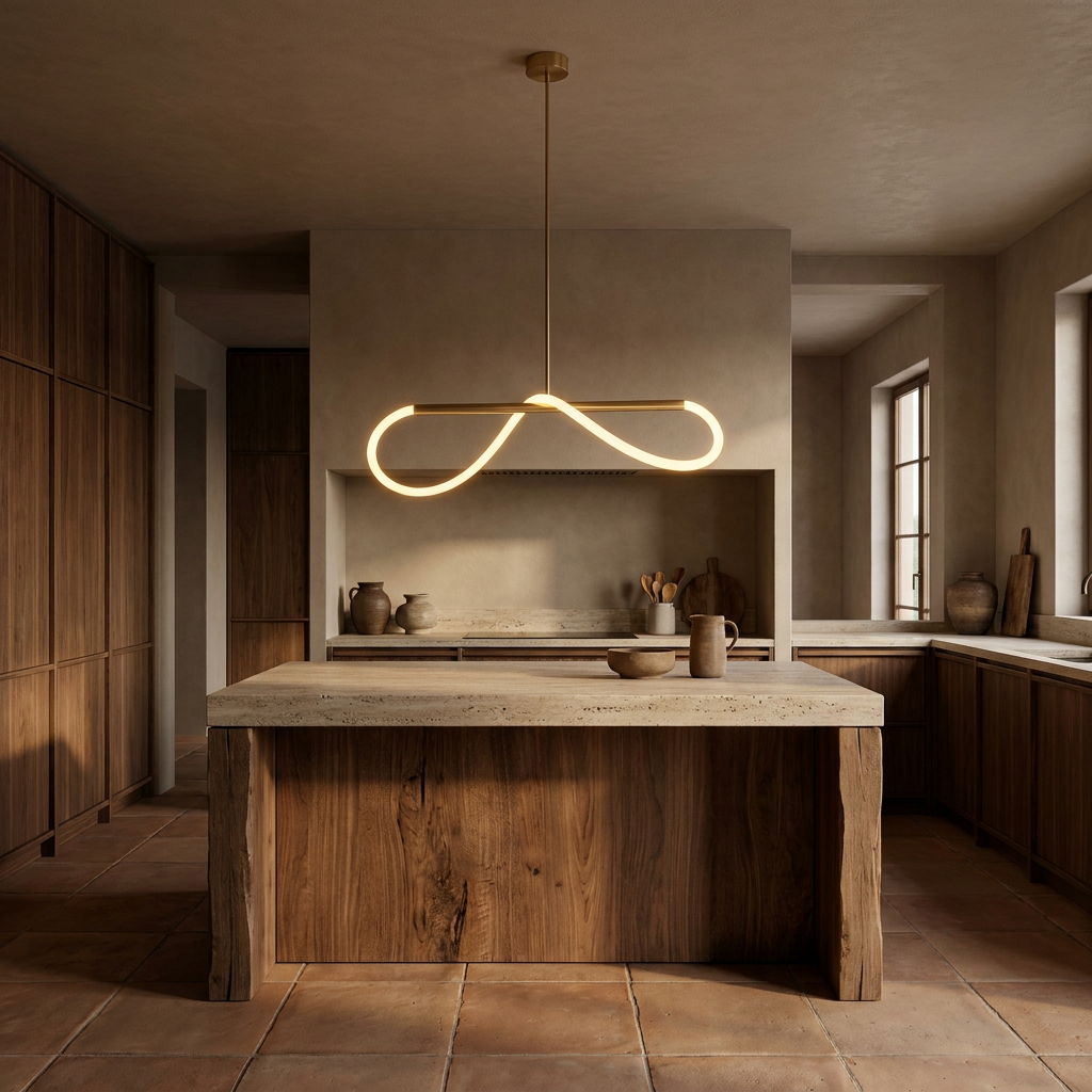 Suspension LED Doré · Supreme · photo 6