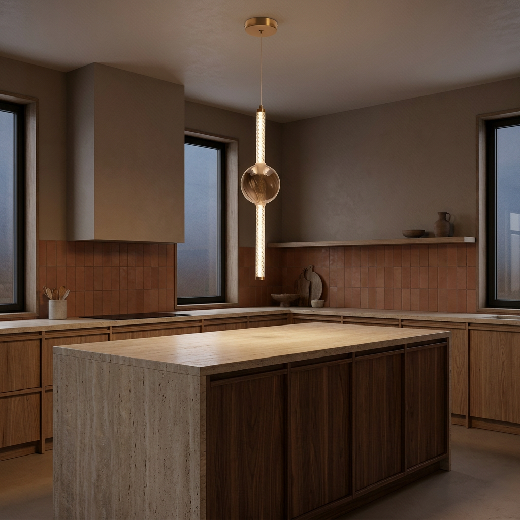 Suspension LED Doré · photo 6