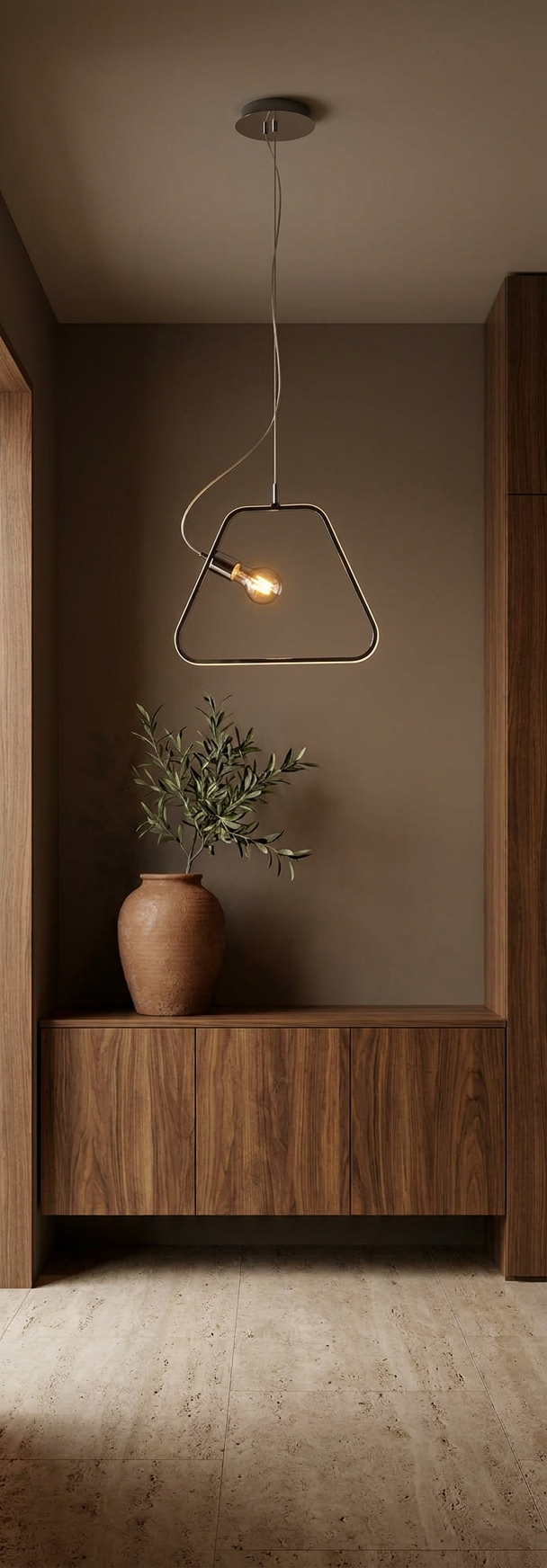 Suspension LED Acier Composite Chromé · Ikaria · photo 8