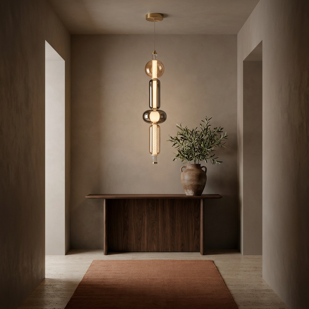 Suspension LED Doré · photo 8