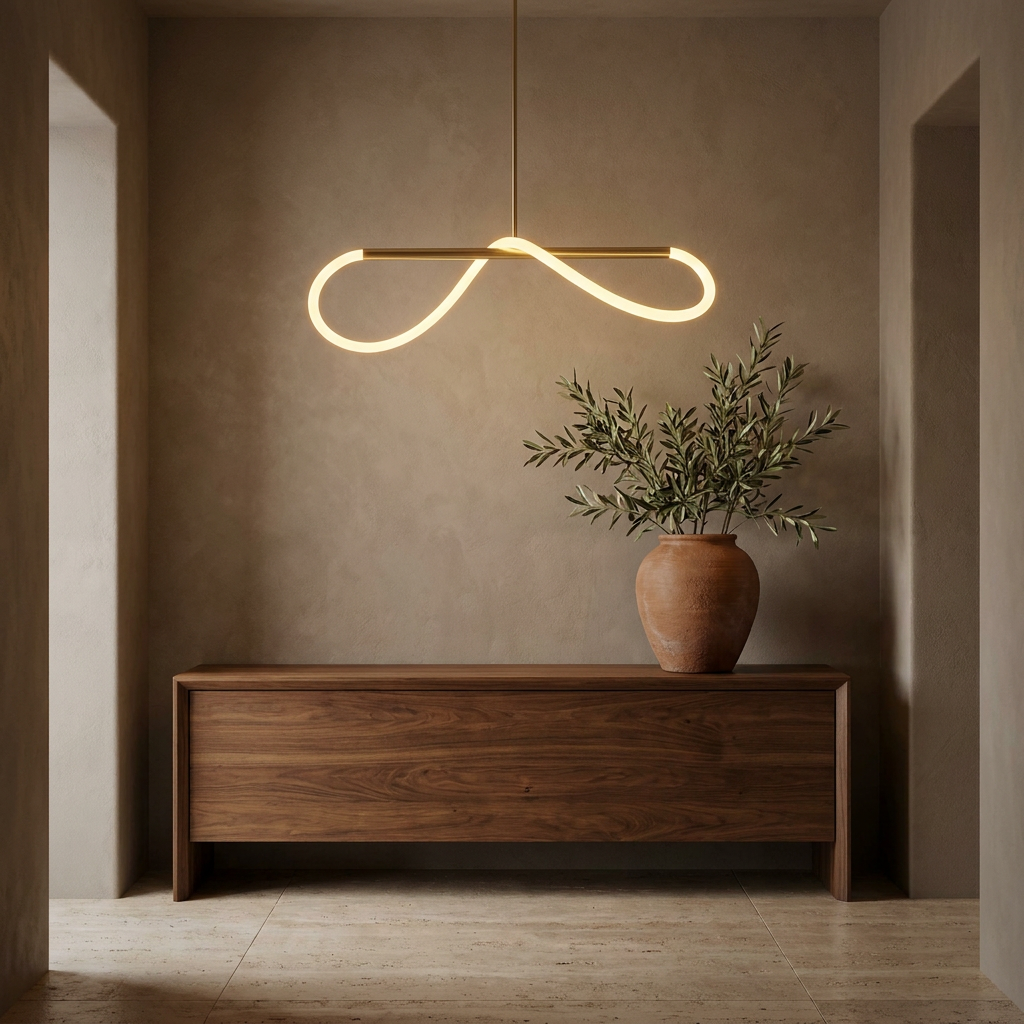 Suspension LED Doré · Supreme · photo 7