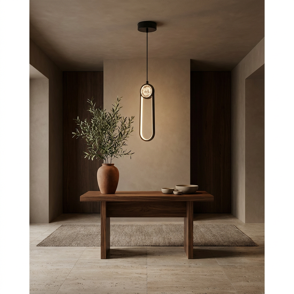 Suspension LED Noir · Lacrima · photo 7