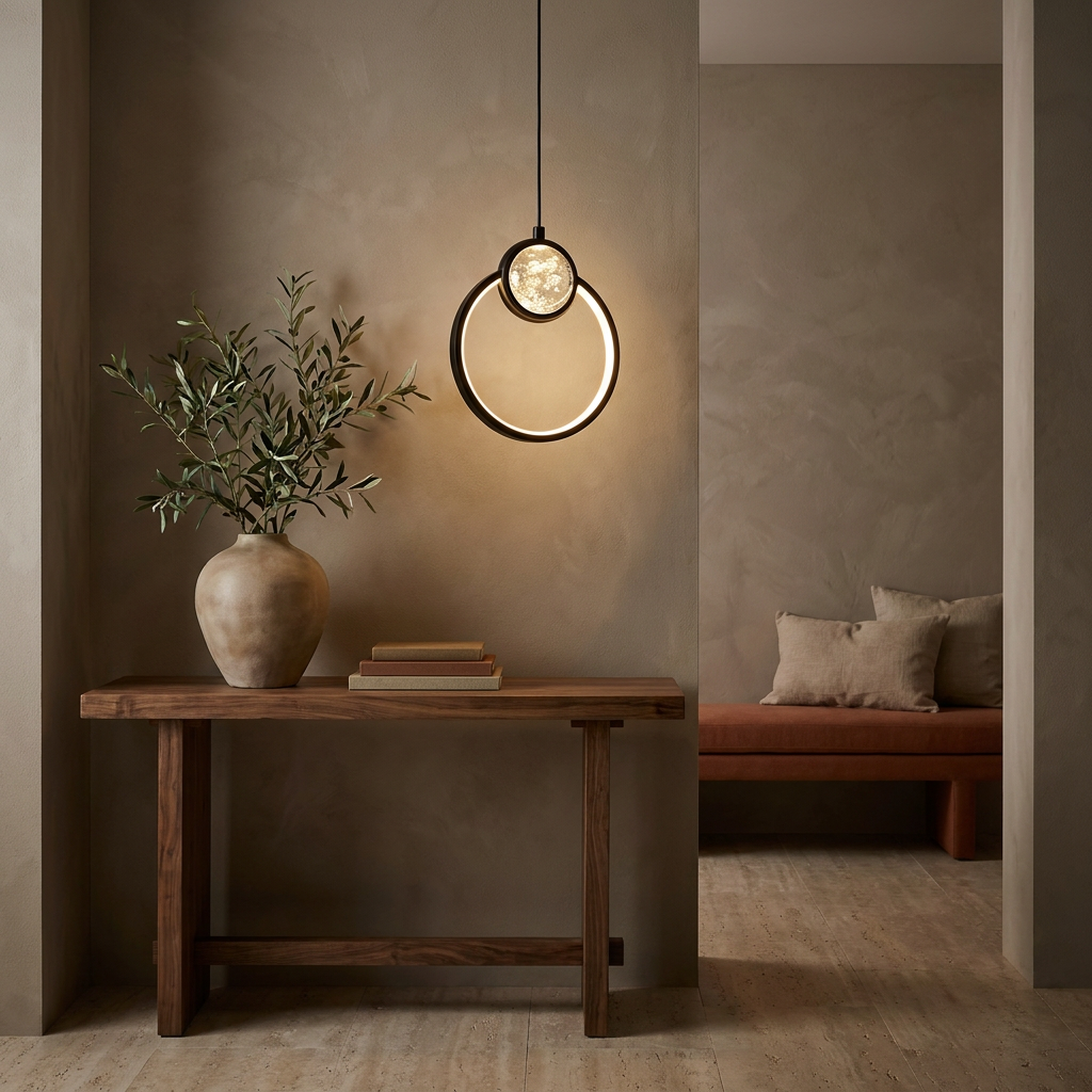 Suspension LED Noir · Lacrima · photo 8