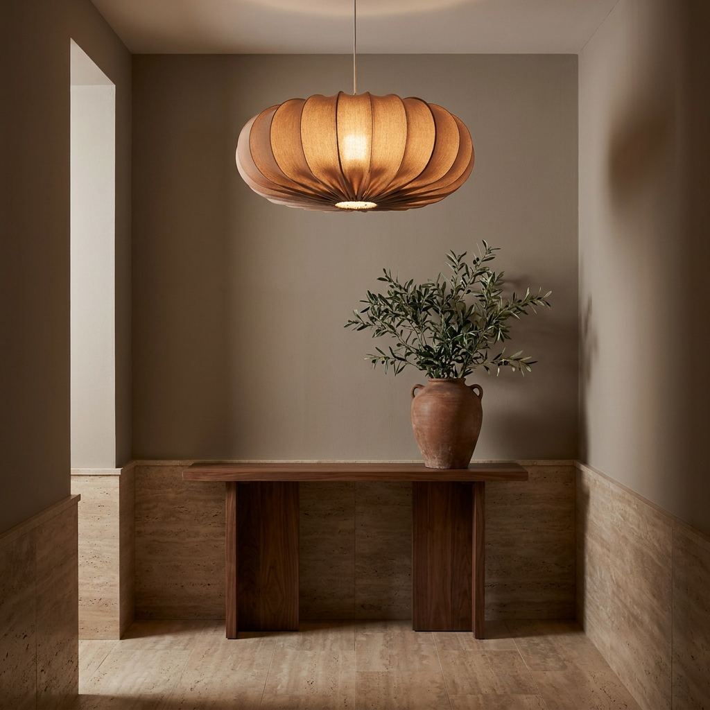 Suspension Marron E27 · Cafe · photo 9