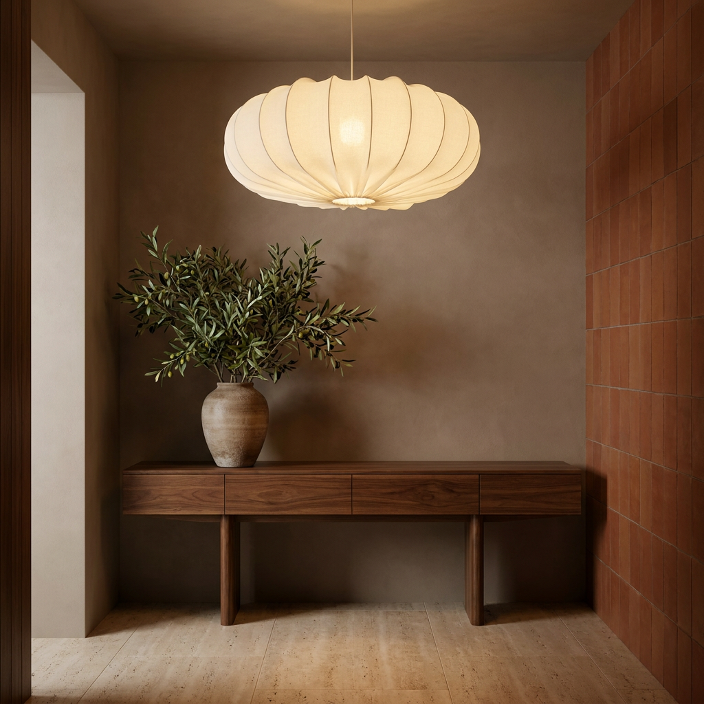Suspension Blanc E27 · Cafee · photo 9