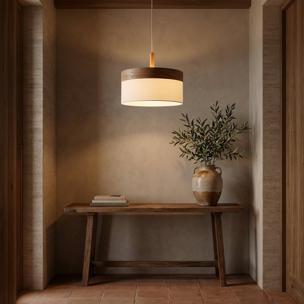 Suspension Blanc E27 · photo 7