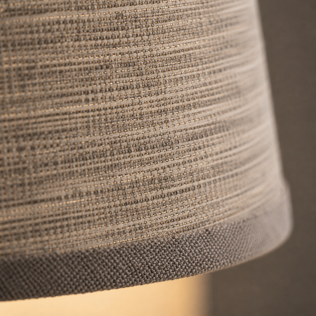 Lampe à poser Tissu Céramique E14 | Adelina