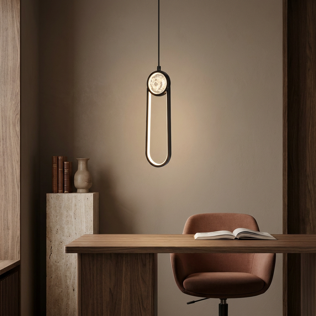 Suspension LED Noir · Lacrima · photo 8