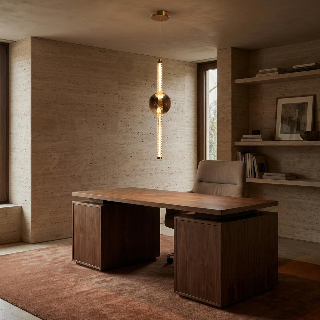 Suspension LED Doré · photo 8