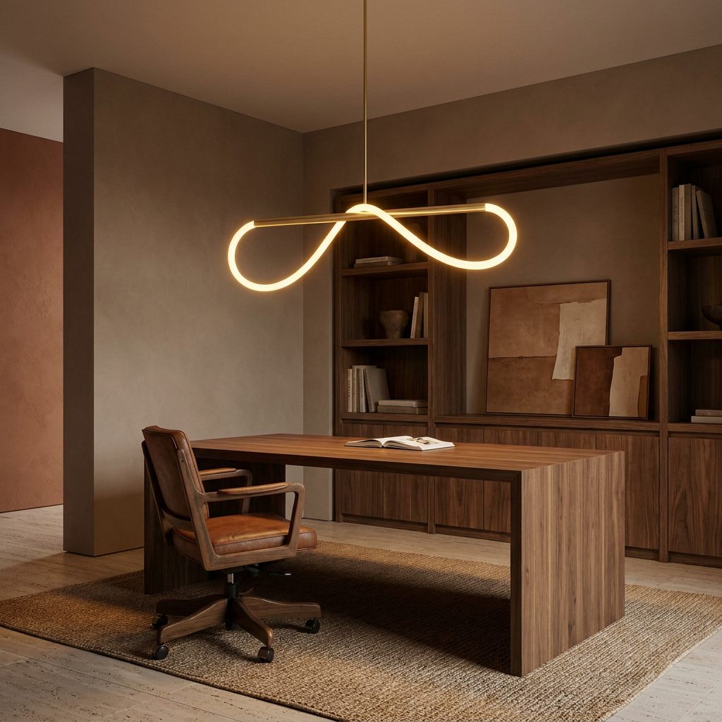 Suspension LED Doré · Supreme · photo 8