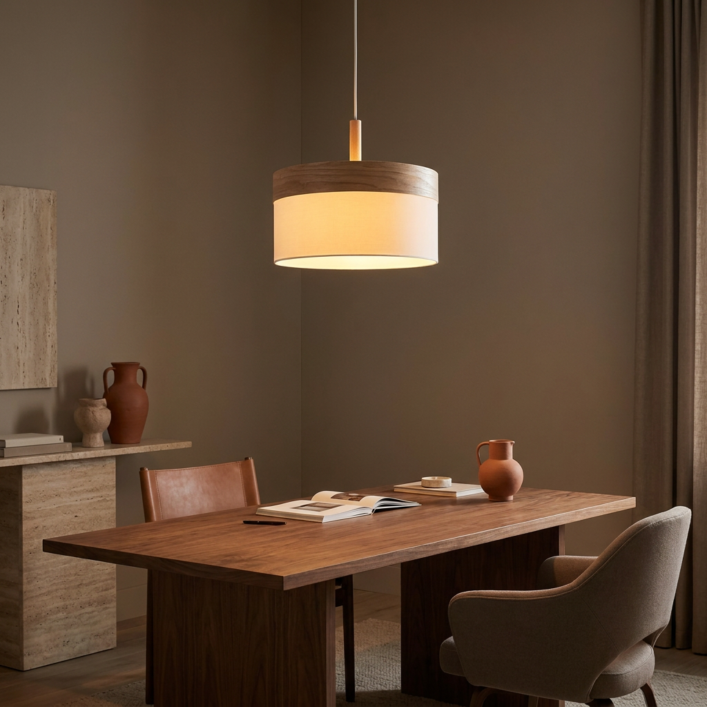 Suspension Blanc E27 · photo 8