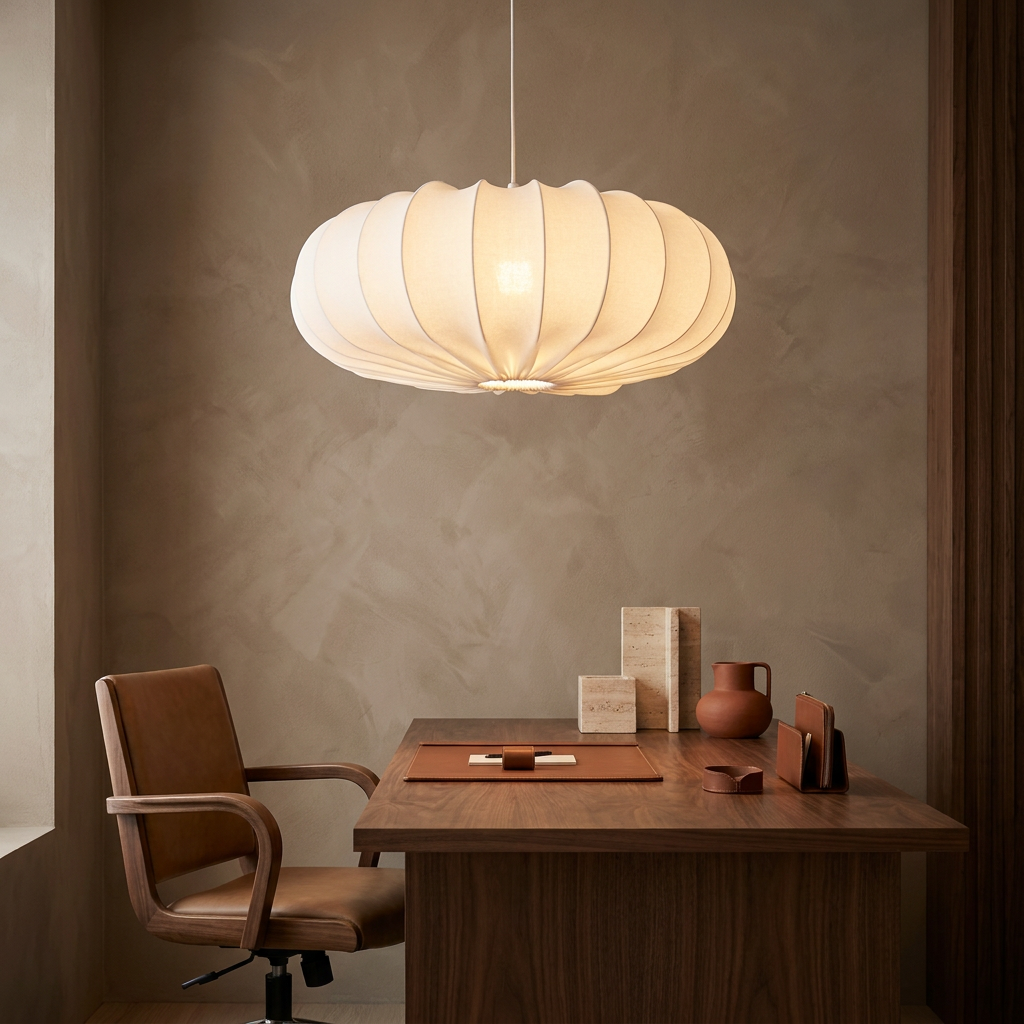 Suspension Blanc E27 · Cafee · photo 10