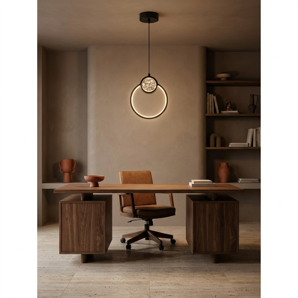 Suspension LED Noir · Lacrima · photo 9