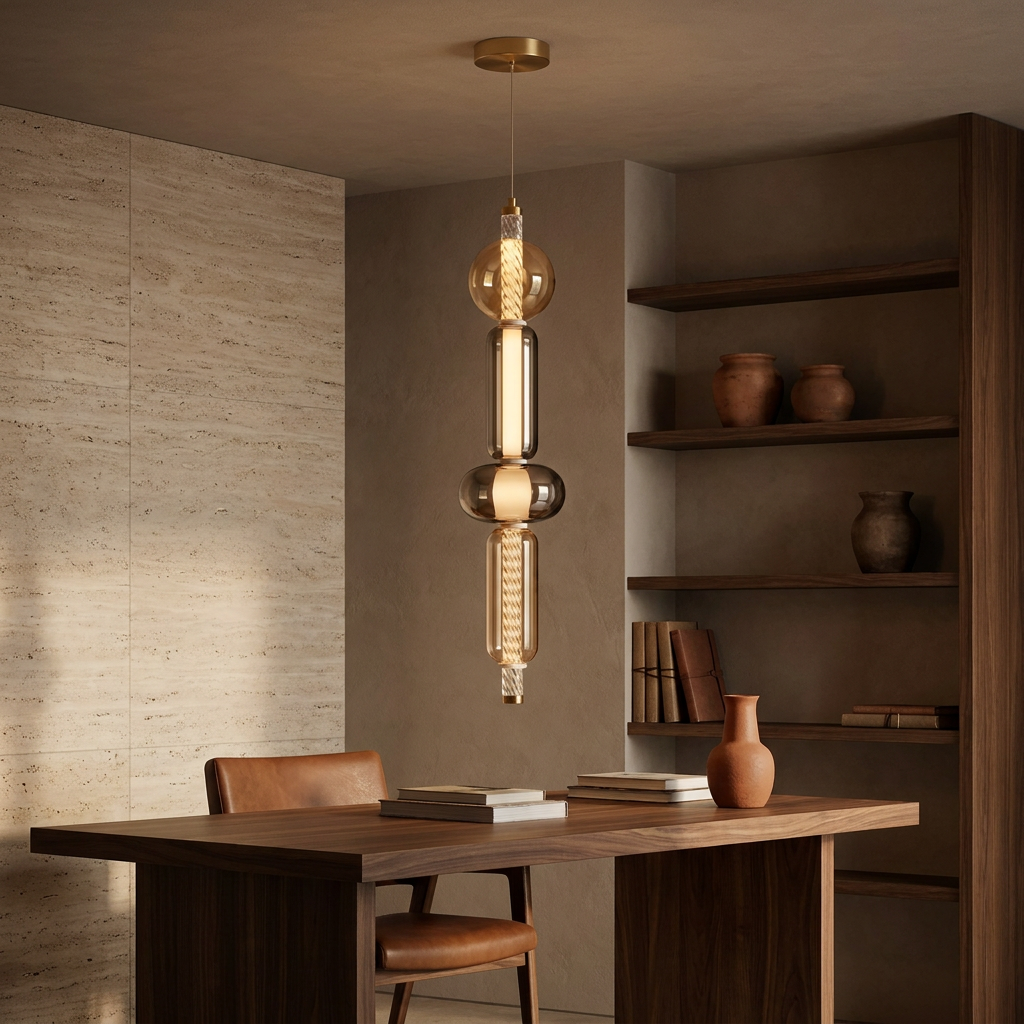 Suspension LED Doré · photo 9