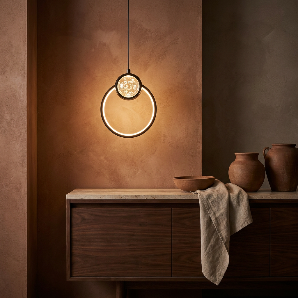 Suspension LED Noir · Lacrima · photo 10