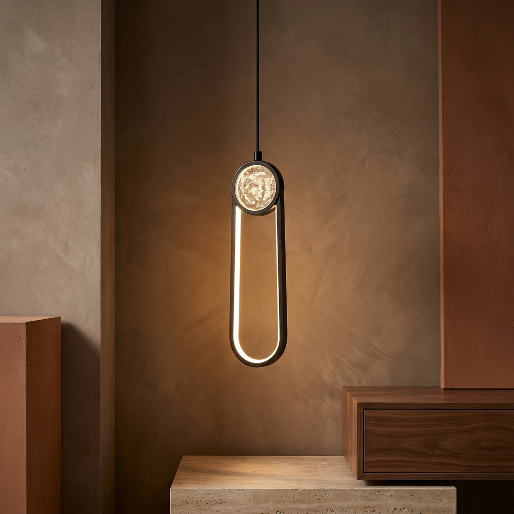 Suspension LED Noir · Lacrima · photo 9