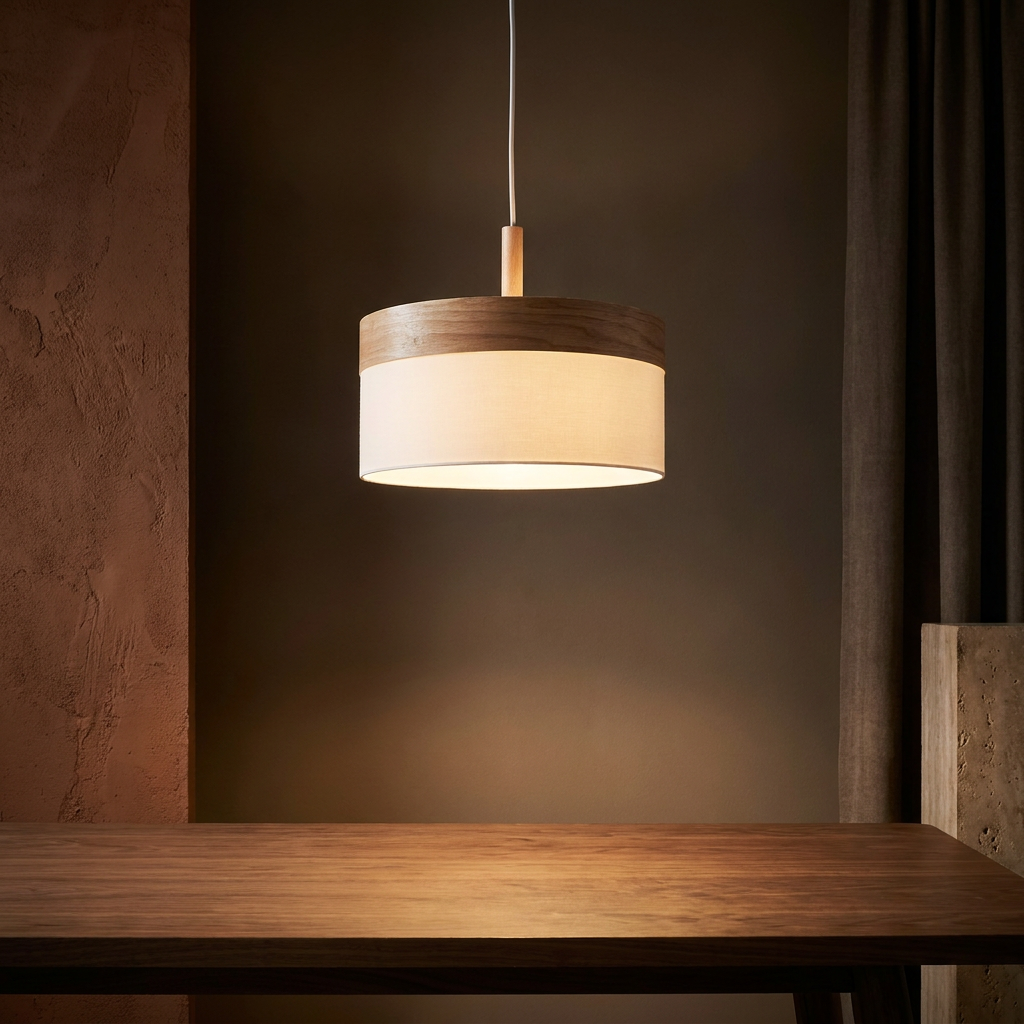 Suspension Blanc E27 · photo 9